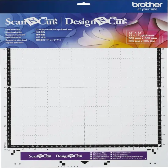 Brother ScanNCut Standard Mat 12"X12"-Standard {1}