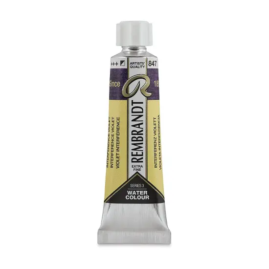 Rembrandt Artist Watercolors - Interference Violet, 10 ml tube {1}