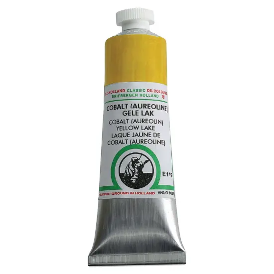 Old Holland Classic Oil Color - Cobalt (Aureolin) Yellow Lake (CL), 40 ml tube {1}