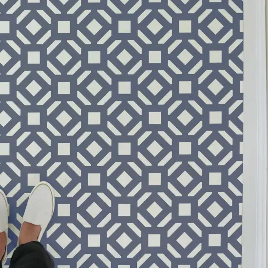 Alden Wall Stencil {4}