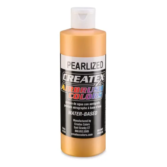 Createx Airbrush Color - 8 oz, Pearl Copper {1}