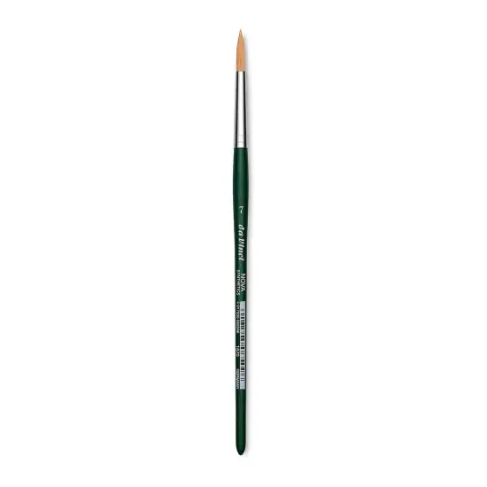 Da Vinci Nova Brush - Round, Short Handle, Size 7 {1}