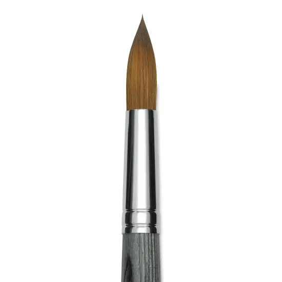 Da Vinci Colineo Synthetic Kolinsky Sable Brush - Round, Size 20, Short Handle {1}