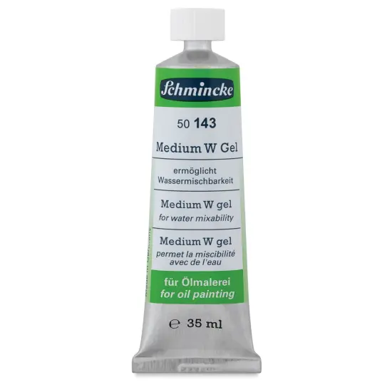 Schminke Painting Medium - W Gel, 35 ml tube {1}
