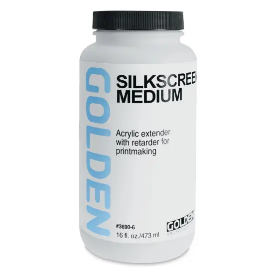 Golden Silkscreen Medium - 16 oz jar {2}