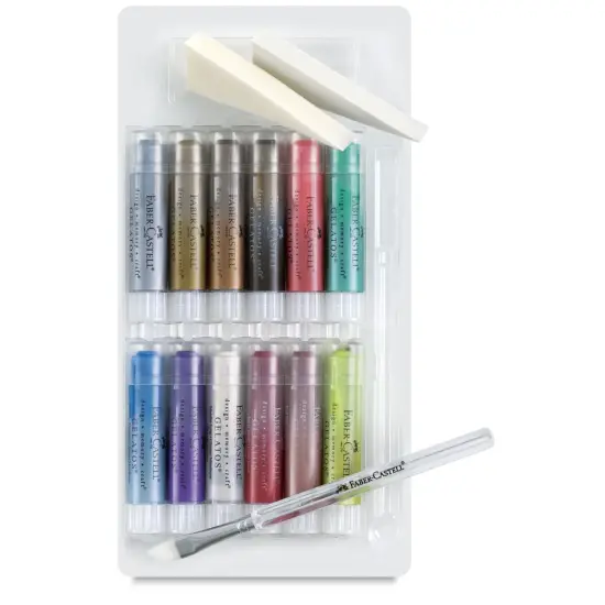 Faber-Castell Gelatos Sets - Assorted Metallic Colors, Set of 15 {2}