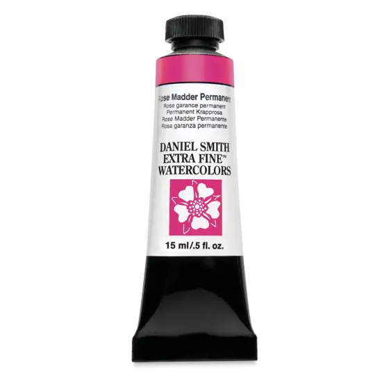 Daniel Smith Watercolor - Rose Madder Permanent, 15 ml {1}