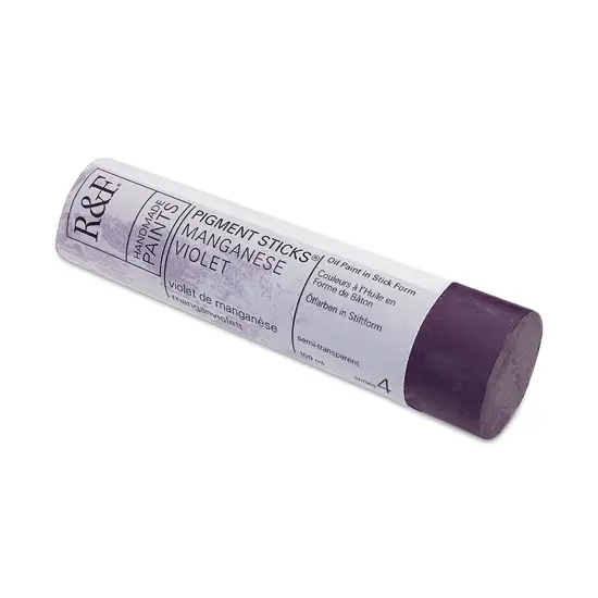 R&F Pigment Stick - Manganese Violet, 100 ml stick {2}