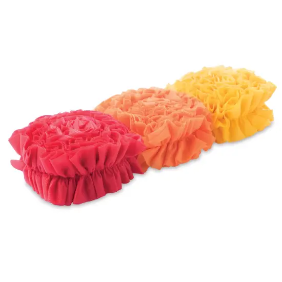 Smart-Fab Art and Decoration Fabric Borders - Fire, Pkg of 3 {2}