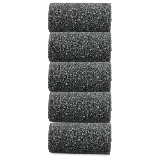 Essdee Replacement Sponge Rollers - 3-3/4", Pkg of 5 {1}