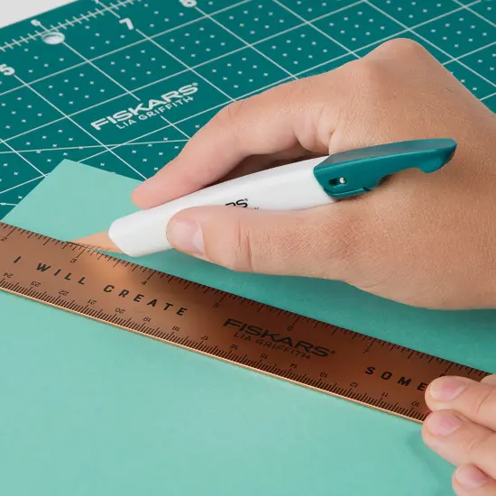Fiskars Lia Griffith Studio Ruler 12"-Gold {4}