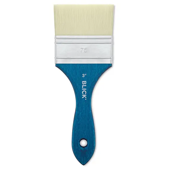 Blick Mottler Brush - Flat Mottler, Size 3" {1}