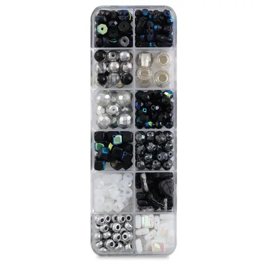 John Bead Czech Glass Bead Box Mix - Dazzling Sidewalk {1}
