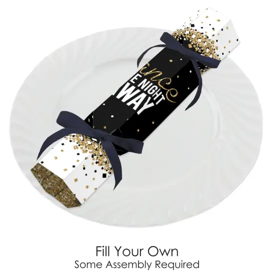 Big Dot of Happiness Prom - No Snap Prom Night Party Table Favors - DIY Cracker Boxes - Set of 12 {3}