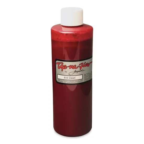 Jacquard Dye-Na-Flow Fabric Color - Claret, 8 oz bottle {1}