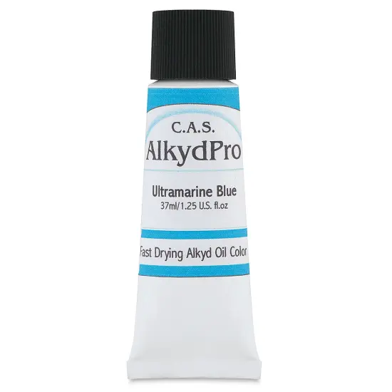 CAS AlkydPro Fast-Drying Alkyd Oil Color - Ultramarine Blue, 37 ml tube {1}