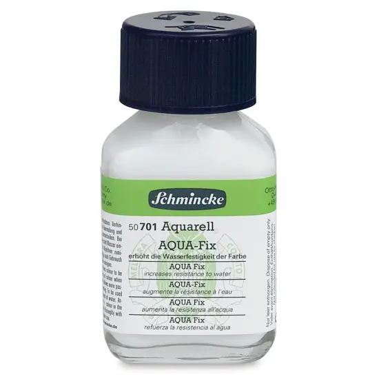 Schmincke Aqua Medium - Fix, 60 ml bottle {2}