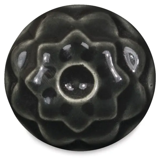Amaco Celadon Glazes - Charcoal, Pint {2}