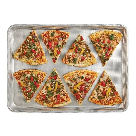 Mrs. Anderson's Baking Non-Stick Crisp Pan Perforated Half Size 13 x 18 inches {3}