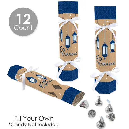 Big Dot of Happiness Eid Mubarak - No Snap Ramadan Party Table Favors - DIY Cracker Boxes - Set of 12 {4}