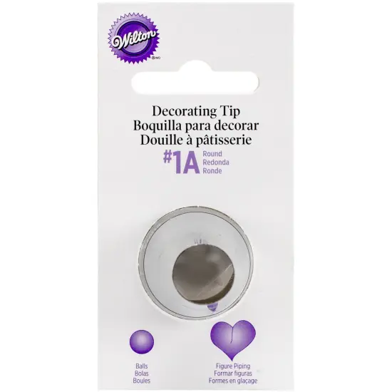 Wilton Decorating Tip-#1A Round {1}