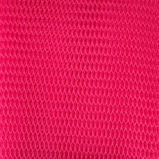 ByAnnie's Lightweight Mesh Fabric 18"X54" 100% Polyester-Lipstick {3}