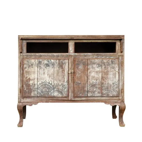 Redesign Decor Stamp - Bohemian Florals - 12"x12" (6 pcs) {2}