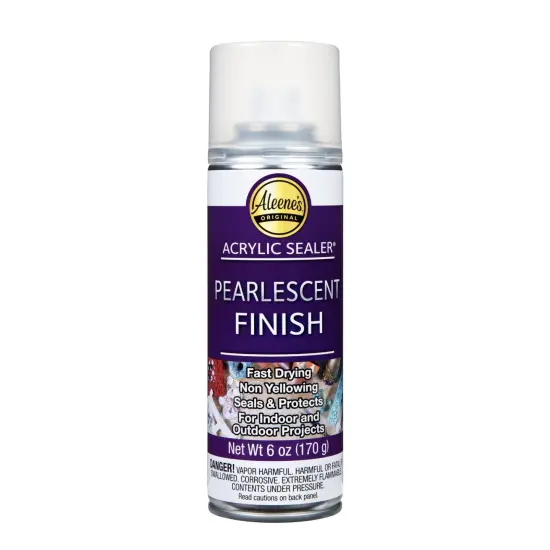 Aleene's Acrylic Sealer Aerosol Spray 6oz-Pearlescent {1}