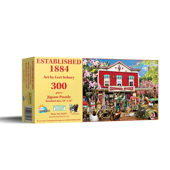 Sunsout Established 1884 300 pc Jigsaw Puzzle 35217 {3}