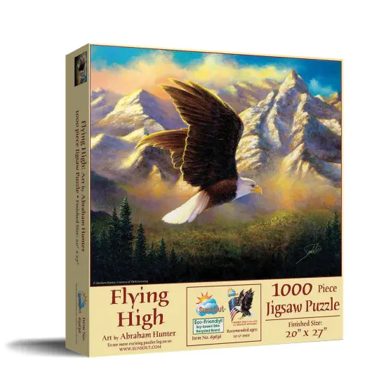 Sunsout Flying High 1000 pc Jigsaw Puzzle 69636 {3}