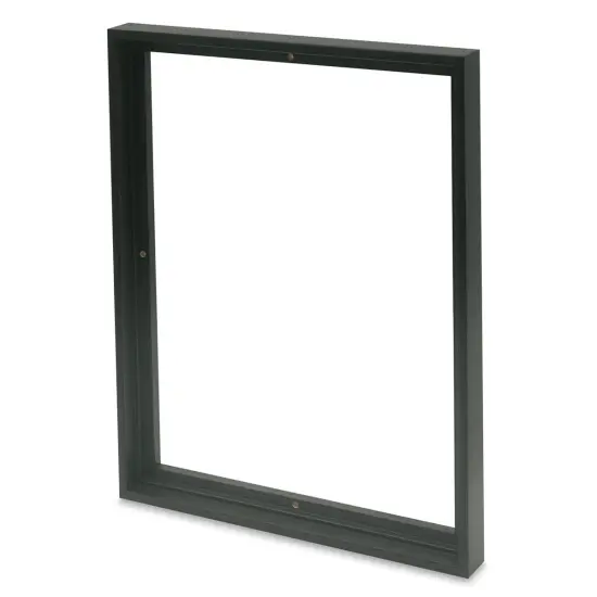 Blick Maplewood Floater Frame - 11" x 14", Black Stain {1}