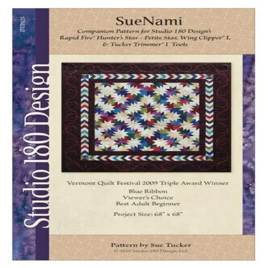 Pattern~Sue Nami 68'' x 68'' by Sue Tucker of Studio 180 Designs {1}