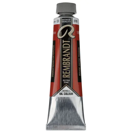 Rembrandt Artists' Oil Color - Transparent Oxide Red, 40 ml tube {1}