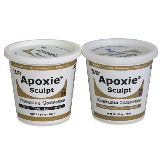 Aves Apoxie Sculpt - Black, 4 lb {2}