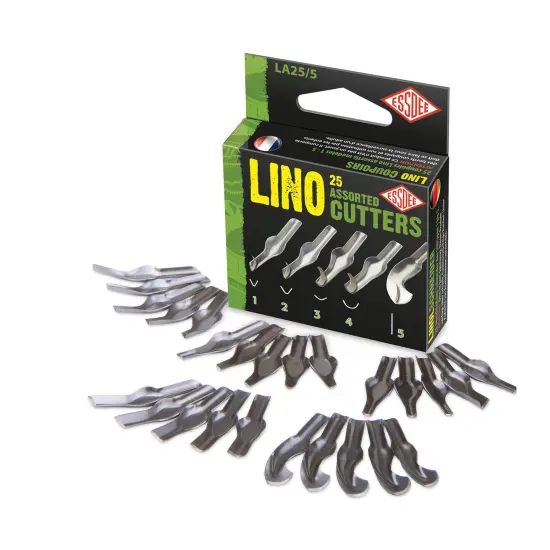 Essdee Lino Cutter Blades - #1 - #5, Pkg of 25 {1}