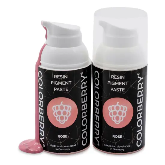 Colorberry Resin Pigment Paste - Rose, 30 ml, Bottle {1}