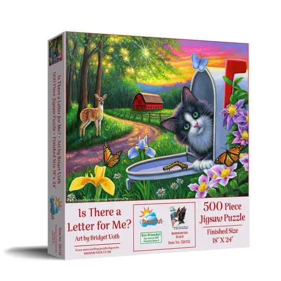 Sunsout Is There a Letter for Me 500 pc Jigsaw Puzzle 52052 {3}