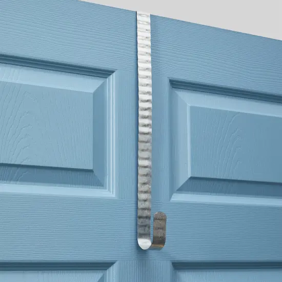 FloraCraft Aluminum Corrugate Wreath Hanger-16.25" {3}