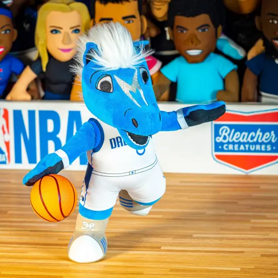 Bleacher Creatures Dallas Mavericks Mascot Champ 10" Plush Figure {4}