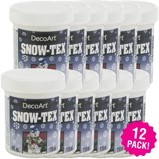 Multipack of 12 - Snow-Tex-4oz {1}