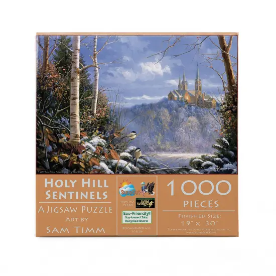 Sunsout Holy Hill Sentinels 1000 pc Jigsaw Puzzle 29210 {4}