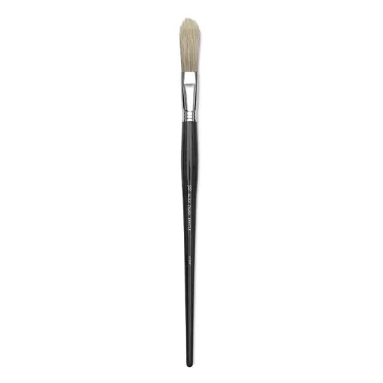 Blick Studio Bristle Brush - Egbert, Long Handle, Size 18 {2}