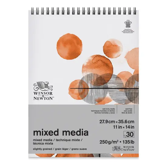 Winsor & Newton Mixed Media Pad - 11" x 14" {1}