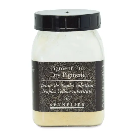 Sennelier Dry Pigment - Naples Yellow Hue, 90 g jar {1}