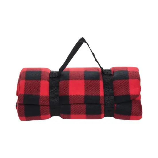 Buffalo Check Picnic 50" x 60" Throw Blanket {3}