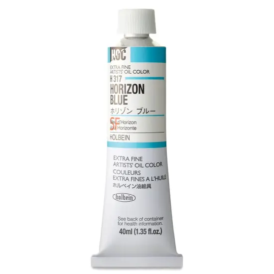 Holbein Artists' Oil Color - Horizon Blue, 40 ml tube {1}