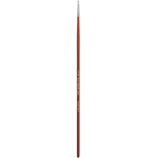 Blick Master Kolinsky Sable Brush - Bright, Long Handle, Size 2/0 {1}