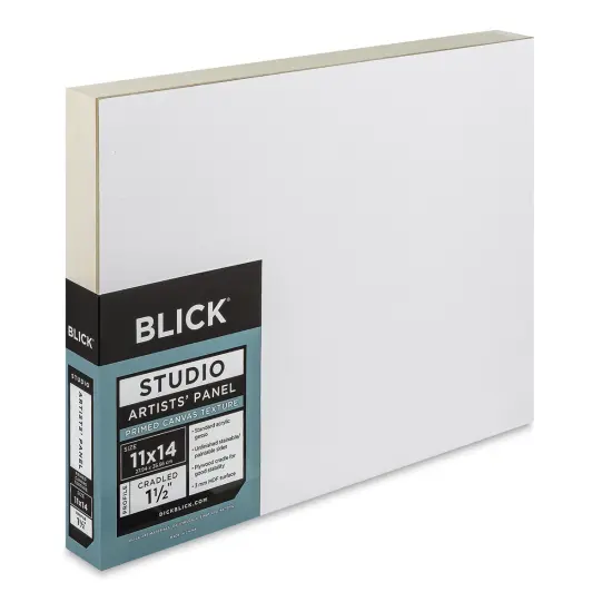 Blick Studio Artists' Board - 11" x 14" x 1-1/2", Gallery {2}