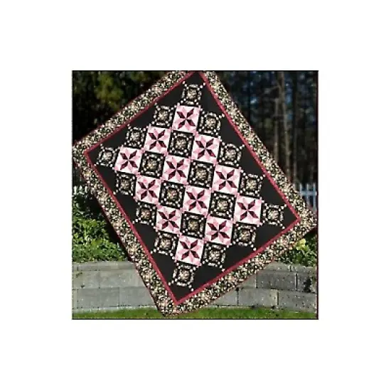 Black Beauty Quilt Pattern ~From Shabby Fabrics {2}