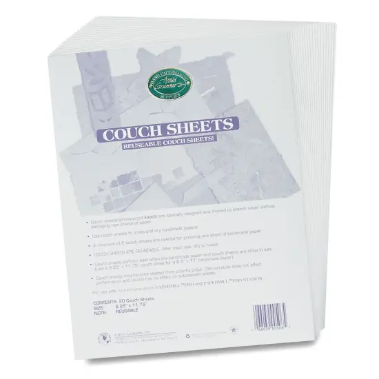 Arnold Grummer Couch Sheets, Pkg of 20 - 9-1/4" x 11-3/4", Pack of 20 {2}